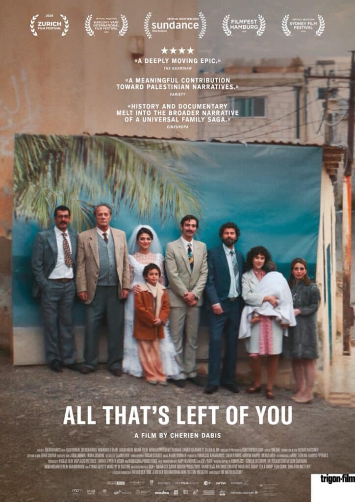 Films 2025 Cinéma
Ce qu’il reste de nous
All That’s Left of You