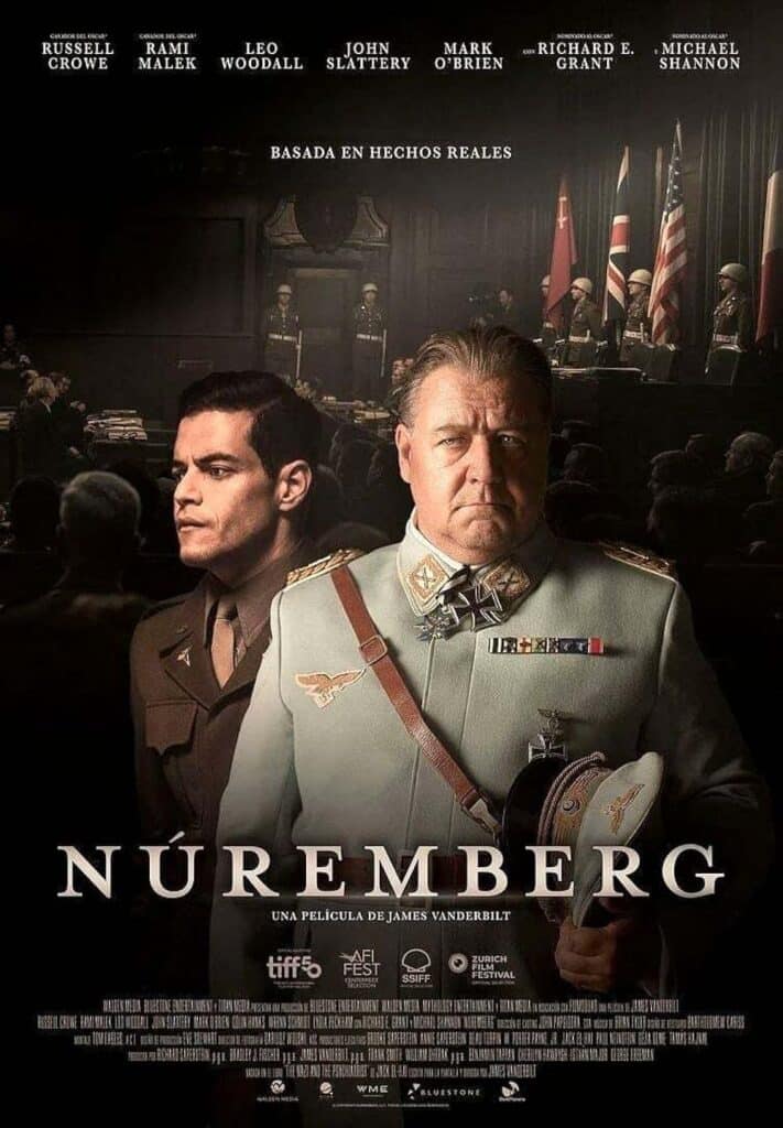 Films 2025 Cinéma
Nuremberg