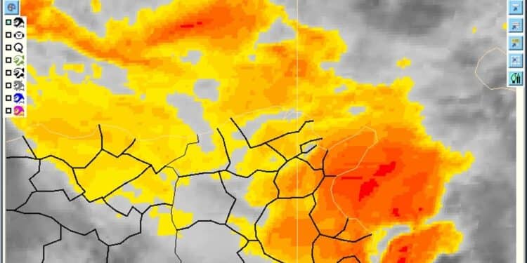 Intempéries exceptionnelles : Le Grand Tunis, Nabeul et Monastir basculent en vigilance rouge