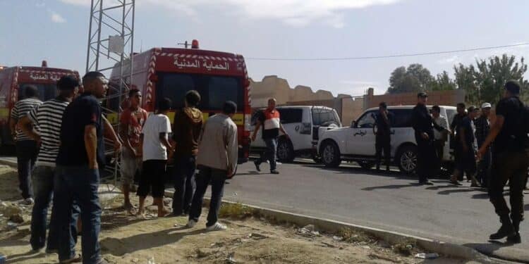 Tunisie : La mortalité sur les routes en hausse de près de 6% en 2025