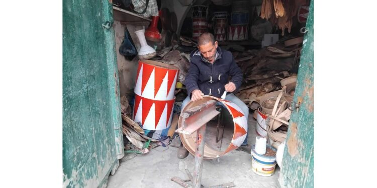 Everyday Tunisians : Akram et les tambours de Kerkennah