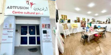 Coup de cœur : Au Centre culturel Artfusion en banlieue sud de Tunis