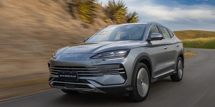 BYD Song Plus 1.5 L DM-i - Tunisie