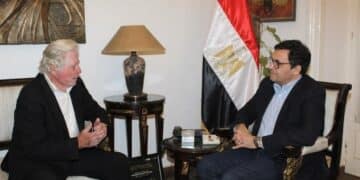 préparatifs du Festival international du film du Caire 2026