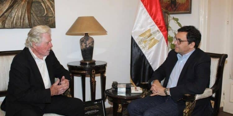 préparatifs du Festival international du film du Caire 2026