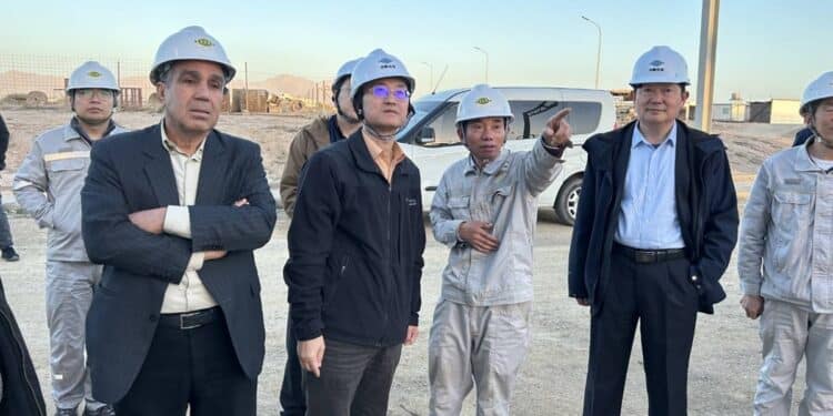 La Chine passe en revue ses grands projets énergétiques et industriels dans le sud tunisien