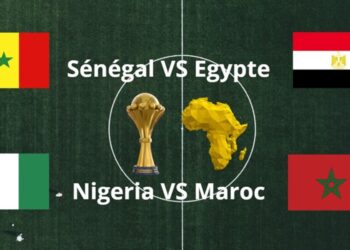 CAN 2025 : Le Maroc, le Sénégal, l’Égypte et le Nigeria à l’assaut de la finale