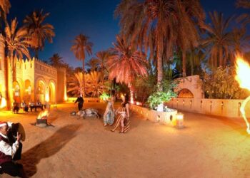 Nouvel An à Douz : 86 % d’occupation et près de 2 000 touristes