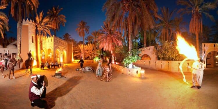 Nouvel An à Douz : 86 % d’occupation et près de 2 000 touristes