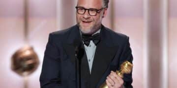 Golden Globes 2026 The Studio