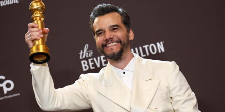 Golden Globes 2026 Wagner Moura