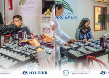 Hyundai Tunisie offre des consultations ophtalmologiques gratuites à 50 enfants