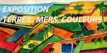 Espace d'art Imagin' : Leïla Ammar expose ses Terres, Mers et Couleurs