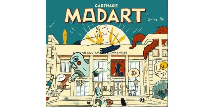 Madart Carthage reprend toutes ses activités