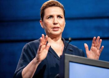 Première ministre danoise Mette Frederiksen