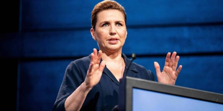 Première ministre danoise Mette Frederiksen