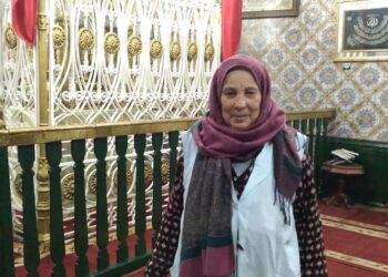 Myriam, vestale de Sidi Mahrez - Tunis