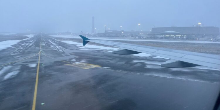 Intempéries en France : Des vols Tunisair vers Paris perturbés