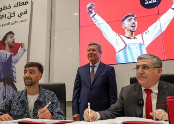 Ooredoo Tunisie et Mohamed Khalil Jendoubi : l’alliance d’un partenaire et d’un champion du monde