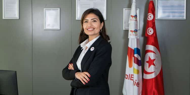 Ouafa Kourdaa, nouvelle PDG de TotalEnergies Marketing Tunisie