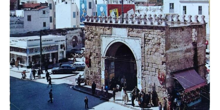 Duelle, siamoise, seuil et terme : Les métaphores de la Porte de France