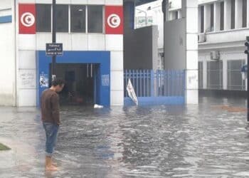 Intempéries : Suspension générale des cours dans 15 gouvernorats