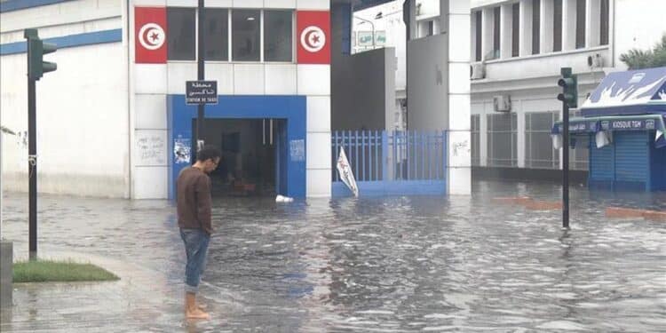 Intempéries : Suspension générale des cours dans 15 gouvernorats