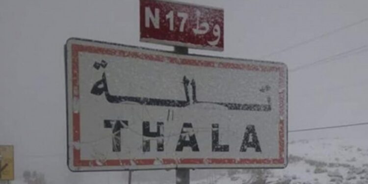 La Tunisie saisie par un froid hivernal