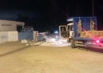 Kairouan : Un camion percute le mur d’une école et provoque d’importants dégâts