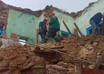 Bab Souika fragilisé par les intempéries : Cinq bâtiments s’effondrent sans faire de victimes