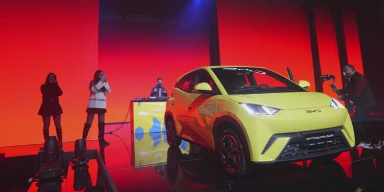 BYD Dolphin Surf : le constructeur chinois renforce son avance sur l’électrique