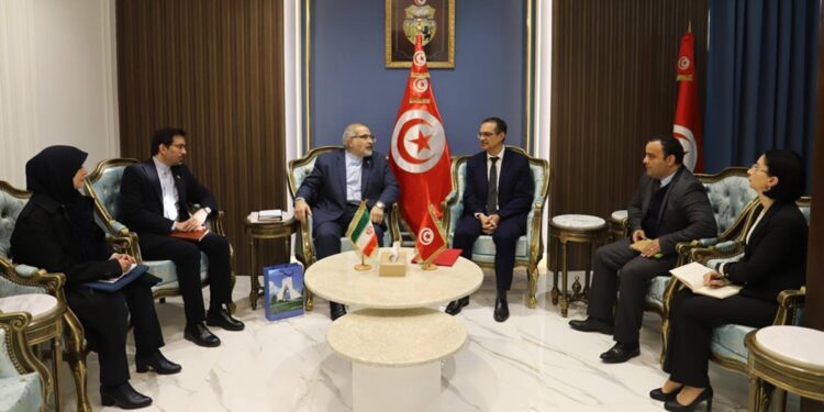 Tunisie–Iran : discussions sur le renforcement de la coopération agricole