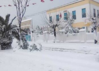 Petite histoire de la neige en Tunisie
