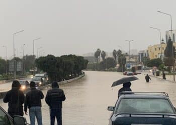 Intempéries persistantes : Pluies orageuses et vents violents sur une grande partie du pays