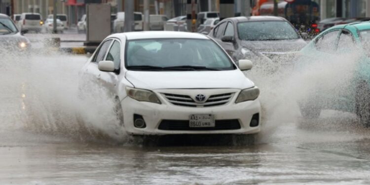Perturbation hivernale : Pluies et vents soutenus attendus sur plusieurs régions
