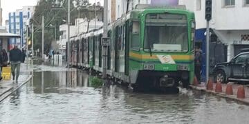 Reprise progressive du métro à Tunis après les intempéries