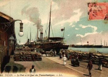 Oort Tunis dix-neuvième siècle