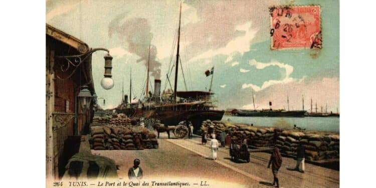 Oort Tunis dix-neuvième siècle