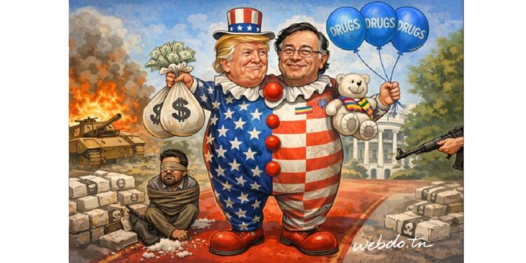 Après avoir menacé Bogota, Trump ouvre ses portes au président Petro