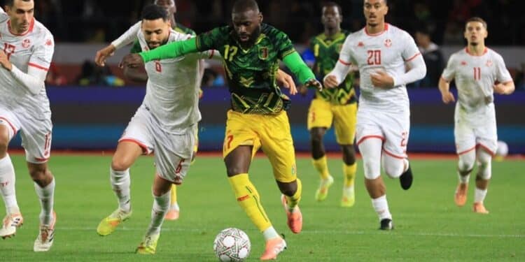 La Tunisie échoue face au Mali après prolongations