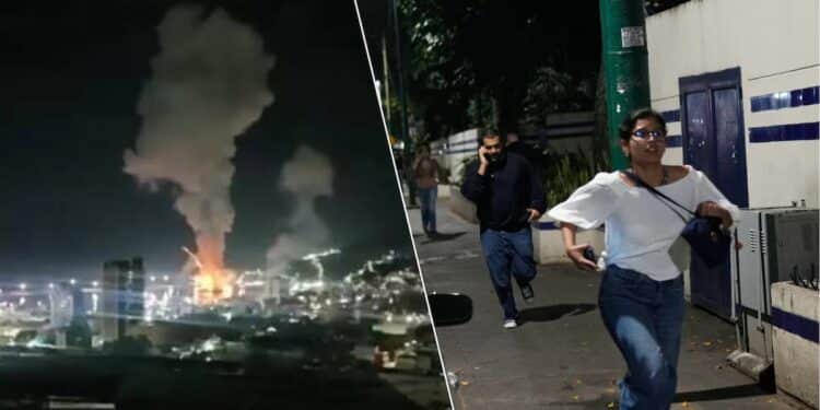 Des explosions secouent Caracas, le Venezuela accuse les États-Unis