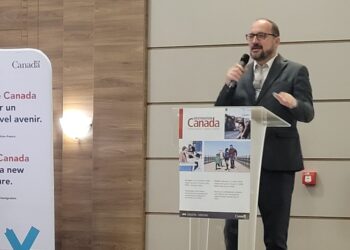 Ambassadeur du Canada en Tunisie, Alexandre Bilodeau