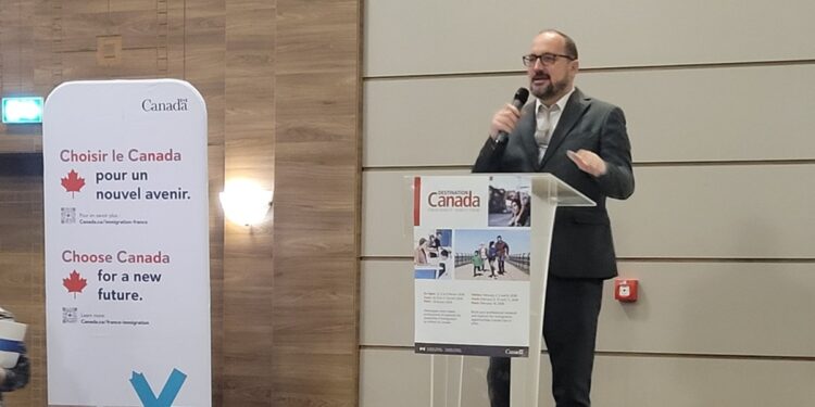 Ambassadeur du Canada en Tunisie, Alexandre Bilodeau