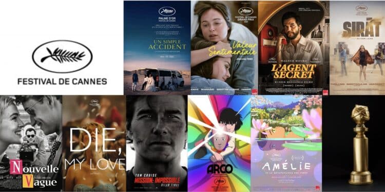 Cannes 2025 Golden Globes 2026