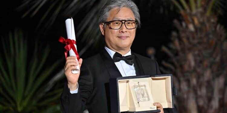 Cannes 2026 - Park Chan-wook, président du Jury