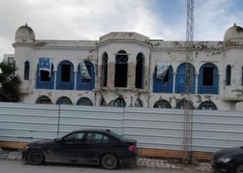Ça bouge à Hammam-Lif : Au Casino, les travaux sont lancés