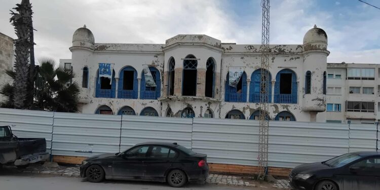 Ça bouge à Hammam-Lif : Au Casino, les travaux sont lancés