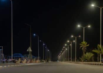 Djerba, plus de 3 400 luminaires LED ont été installés