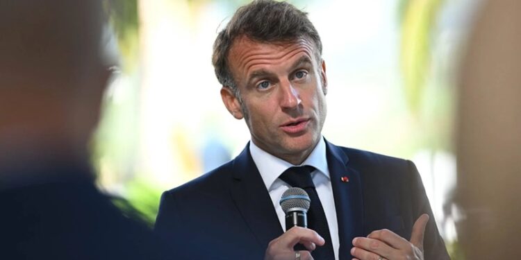 Macron alerte sur le décrochage européen face à la Chine et aux États-Unis