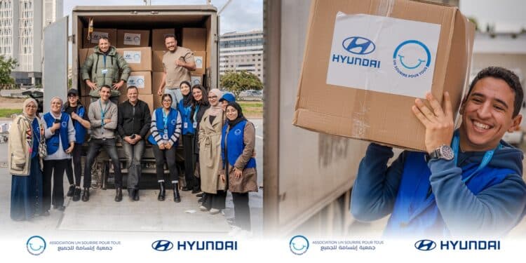 "Couffin du Ramadan" : Hyundai Tunisie lance une vaste opération solidaire entre Mornag et Siliana